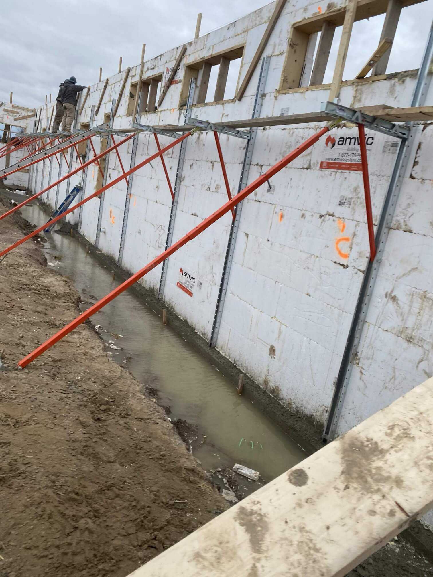Insulated Concrete Forms Walls